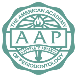 American Academy of Periodontology logo