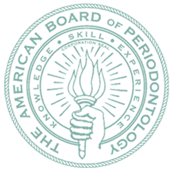 American Board of Periodontology logo
